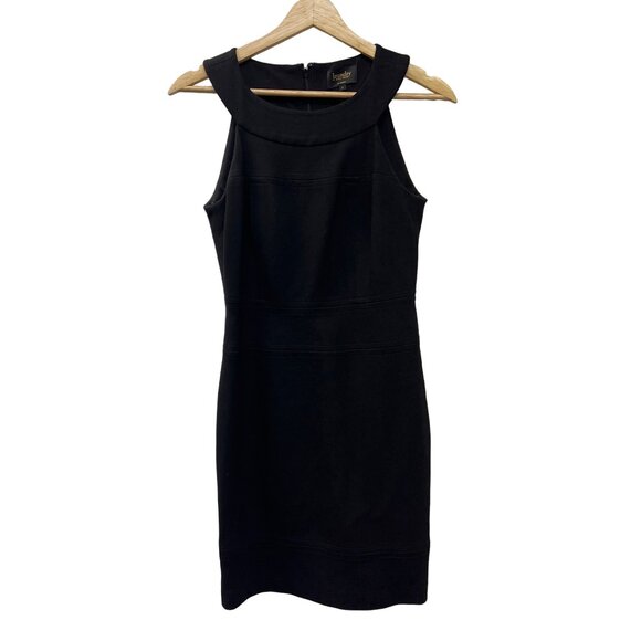 Laundry Dresses & Skirts - Laundry by Shelli Segal Black Sleeveless Sheath Pencil Dress